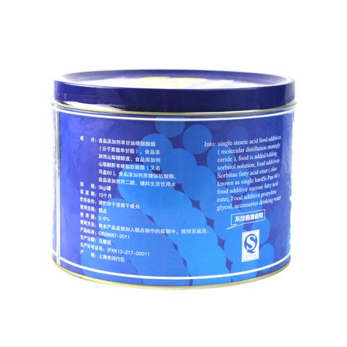 精细化学品 食品添加剂 膨松剂 > 万妍复配糕点乳化剂